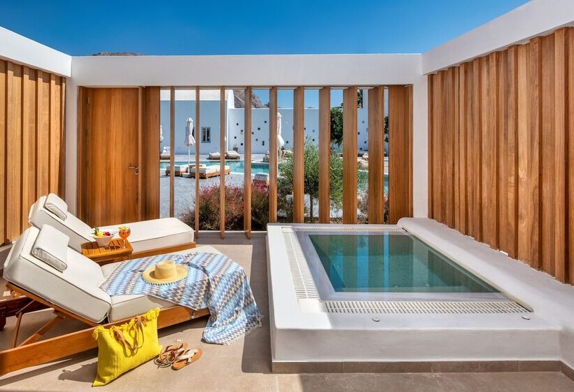 اتاق لوکس با تراس, Meltemi Blu - Adults Only