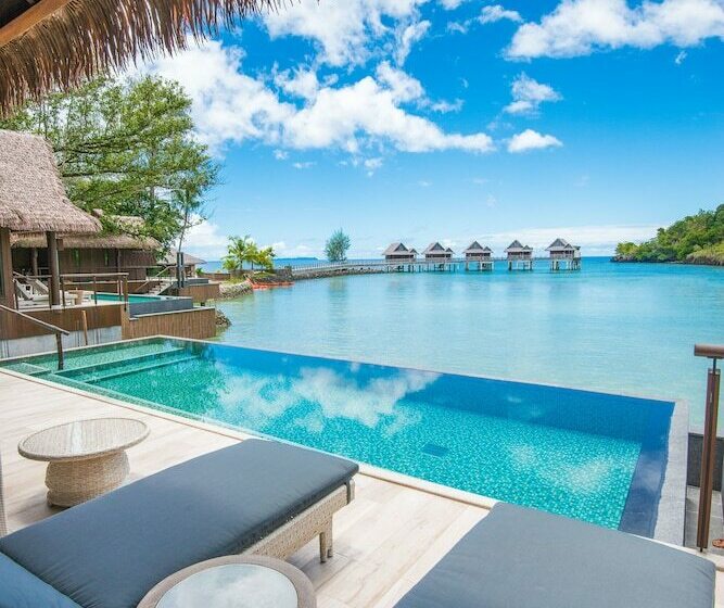 ویلای 1 خوابه, The Pristine Villas And Bungalows At Palau Pacific Resort