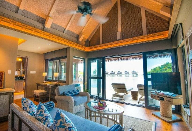 ویلای 1 خوابه, The Pristine Villas And Bungalows At Palau Pacific Resort