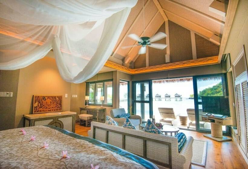 ویلای 1 خوابه, The Pristine Villas And Bungalows At Palau Pacific Resort