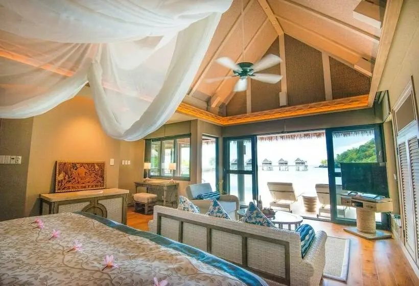 ویلای 1 خوابه, The Pristine Villas And Bungalows At Palau Pacific Resort
