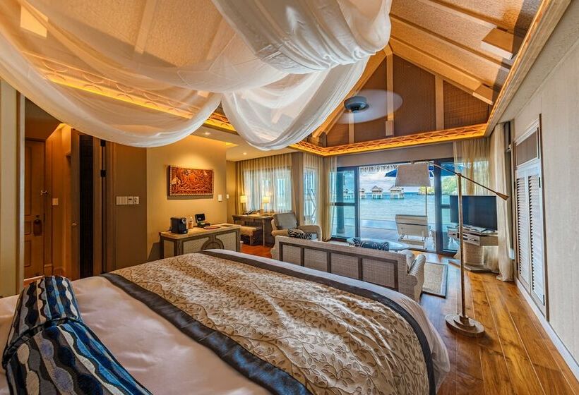 ویلای 1 خوابه, The Pristine Villas And Bungalows At Palau Pacific Resort