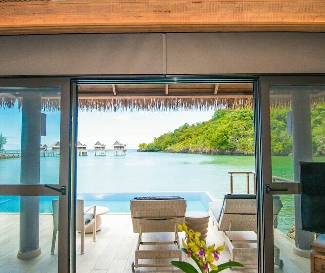 ویلای 1 خوابه, The Pristine Villas And Bungalows At Palau Pacific Resort