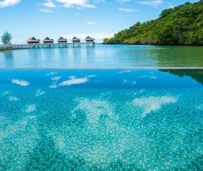 ویلای 1 خوابه, The Pristine Villas And Bungalows At Palau Pacific Resort