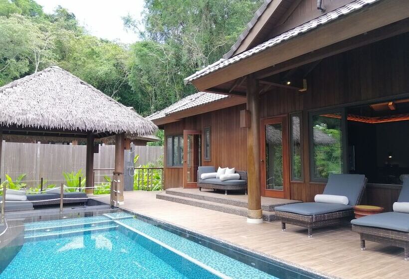 ویلای 1 خوابه, The Pristine Villas And Bungalows At Palau Pacific Resort