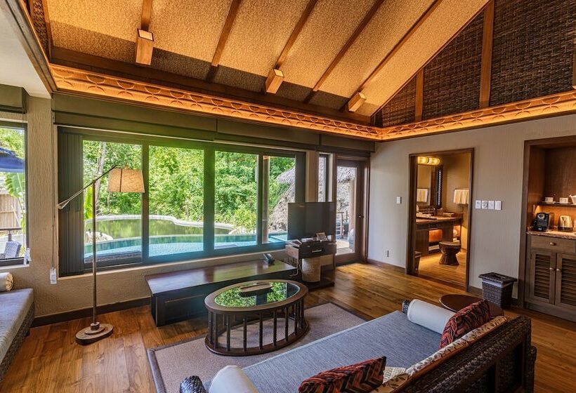 ویلای 1 خوابه, The Pristine Villas And Bungalows At Palau Pacific Resort