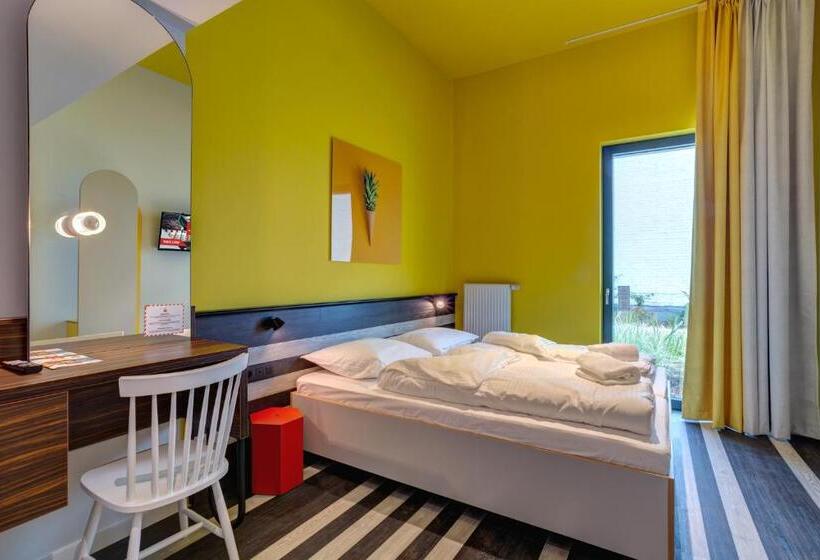 Standard Egyágyas Szoba, Meininger Hotel Bruxelles Gare Du Midi