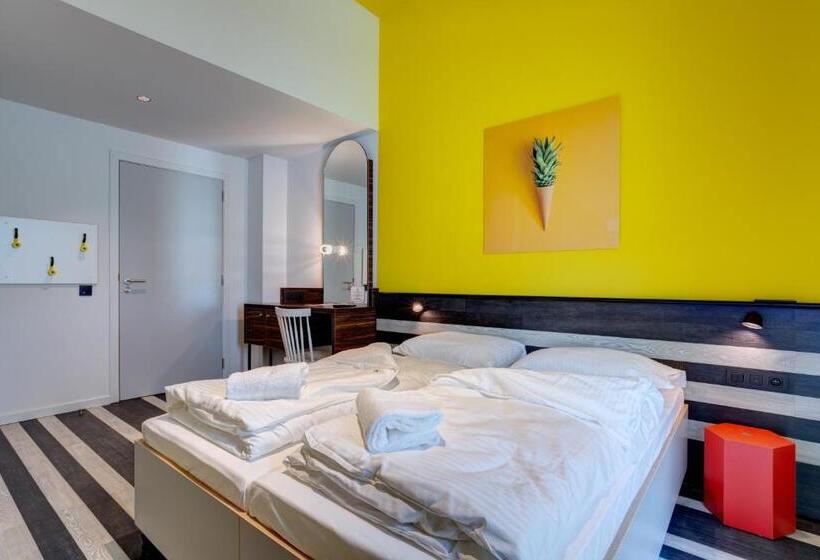 Standard Egyágyas Szoba, Meininger Hotel Bruxelles Gare Du Midi