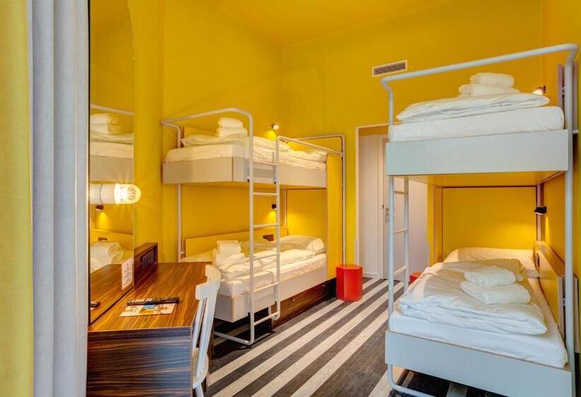 اتاق خانوادگی, Meininger Hotel Bruxelles Gare Du Midi
