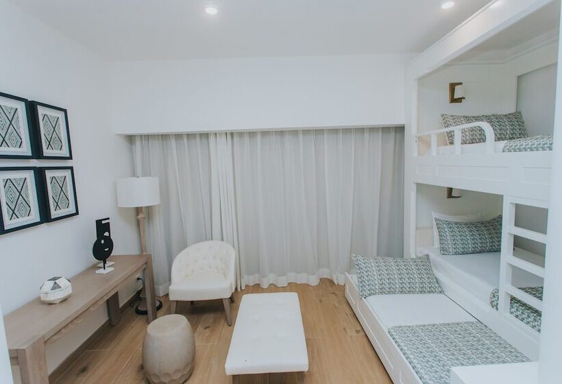 סוויטת ג'וניור משפחתית, Princess Family Club Bavaro - All Inclusive