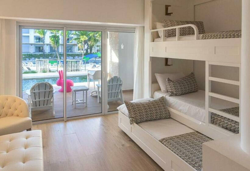 Family Suite, Princess Family Club Bavaro - All Inclusive