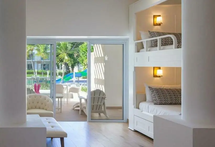 スイート(家族用), Princess Family Club Bavaro - All Inclusive