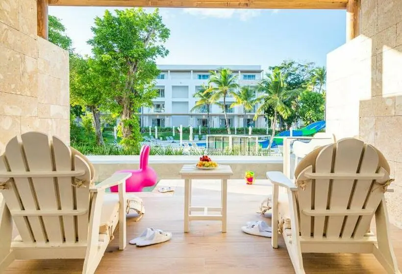 スイート(家族用), Princess Family Club Bavaro - All Inclusive