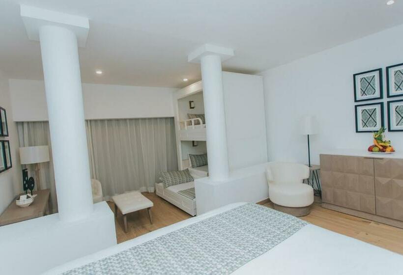 جناح جونيور عائلى, Princess Family Club Bavaro - All Inclusive