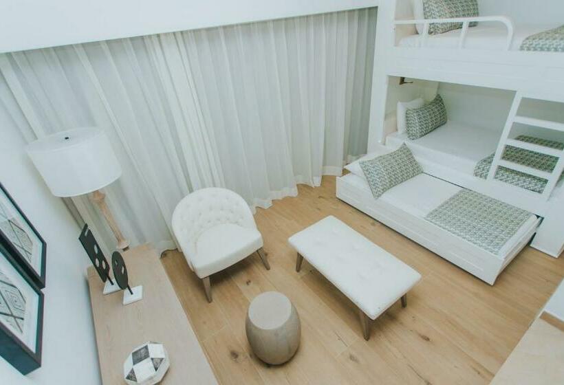 جناح جونيور عائلى, Princess Family Club Bavaro - All Inclusive