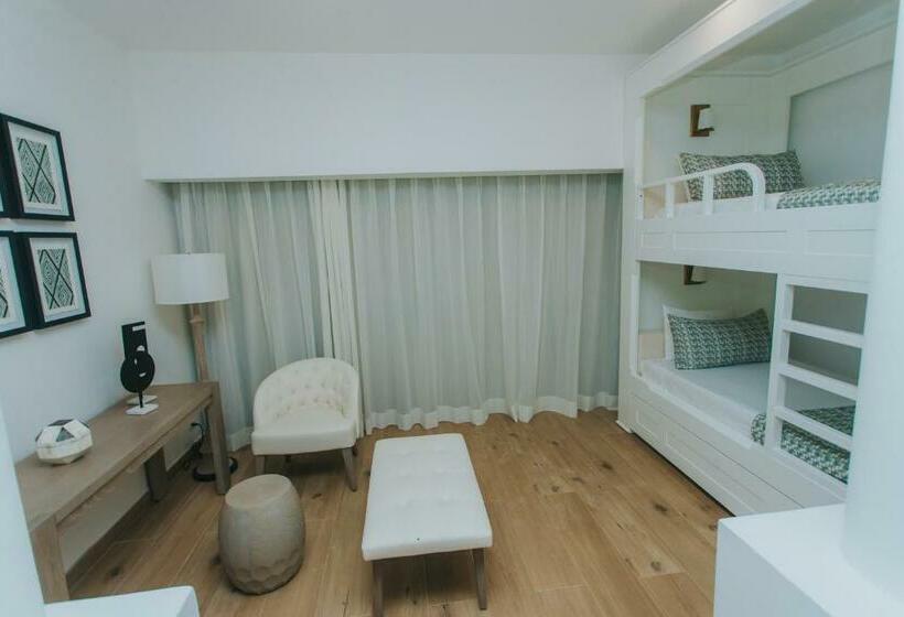 جناح جونيور عائلى, Princess Family Club Bavaro - All Inclusive