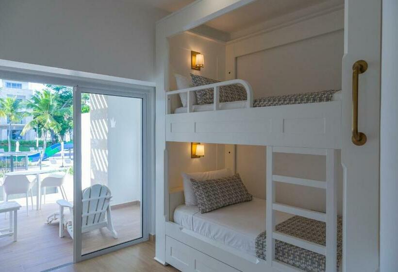 סוויטת ג'וניור משפחתית, Princess Family Club Bavaro - All Inclusive