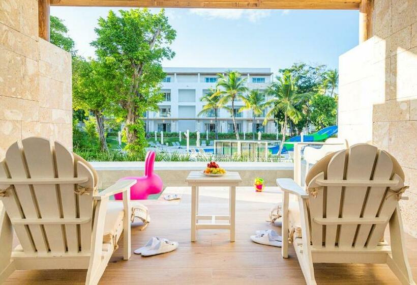 Семейный Полулюкс, Princess Family Club Bavaro - All Inclusive