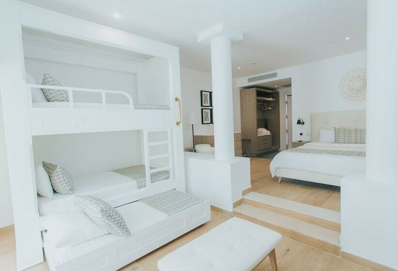 جناح جونيور عائلى, Princess Family Club Bavaro - All Inclusive