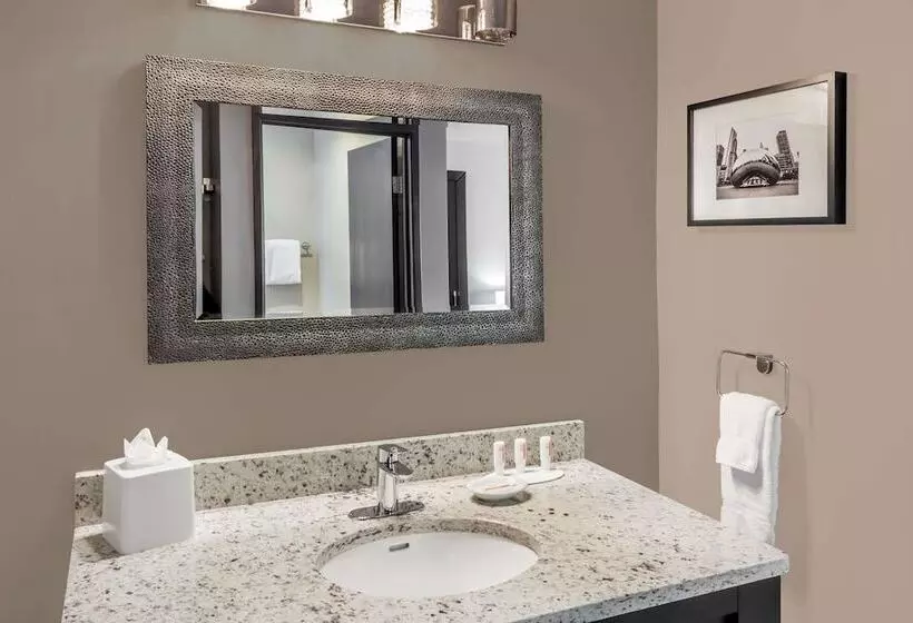 ２ダブルベッドのスタンダードルーム, Baymont By Wyndham Glenview
