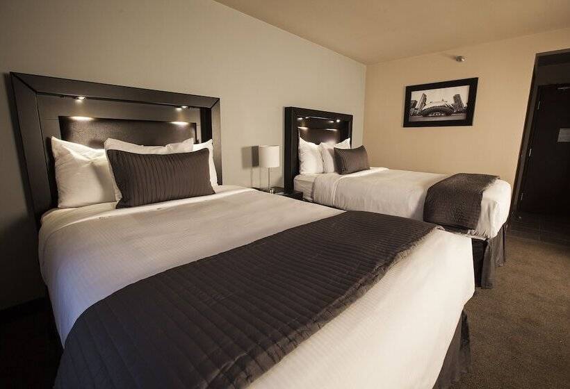 اتاق استاندارد با 2 تخت دوبل, Baymont By Wyndham Glenview