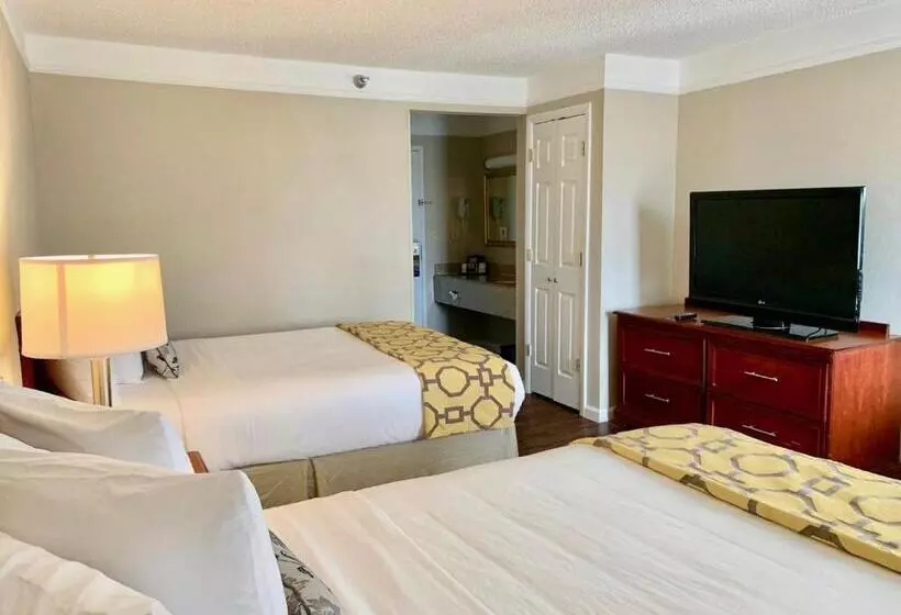 Standard-huone 2 Parivuodetta, Baymont By Wyndham Texarkana