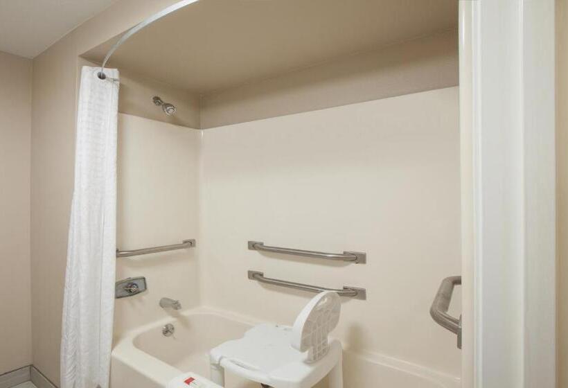 غرفة قياسية لذوى الاحتياجات الخاصة, Baymont By Wyndham Texarkana