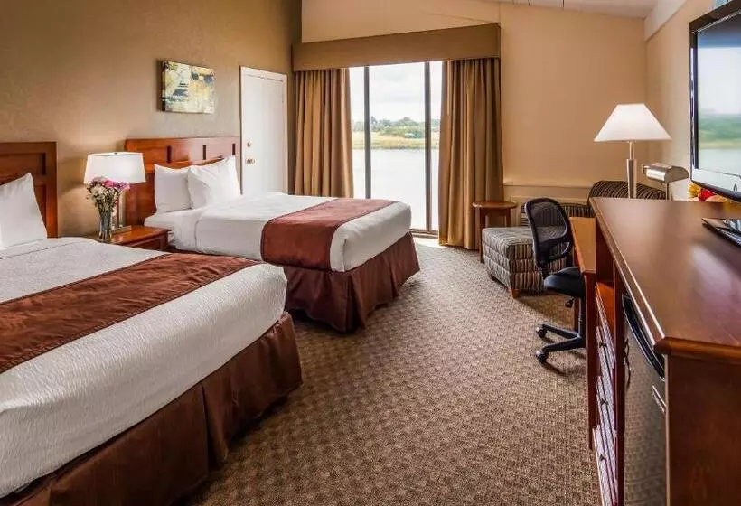 اتاق استاندارد با 2 تخت دوبل, Best Western Adams Inn Quincy Boston