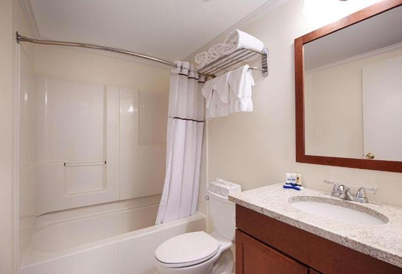 Номер Стандарт 2 Двуспальные Кровати, Best Western Adams Inn Quincy Boston