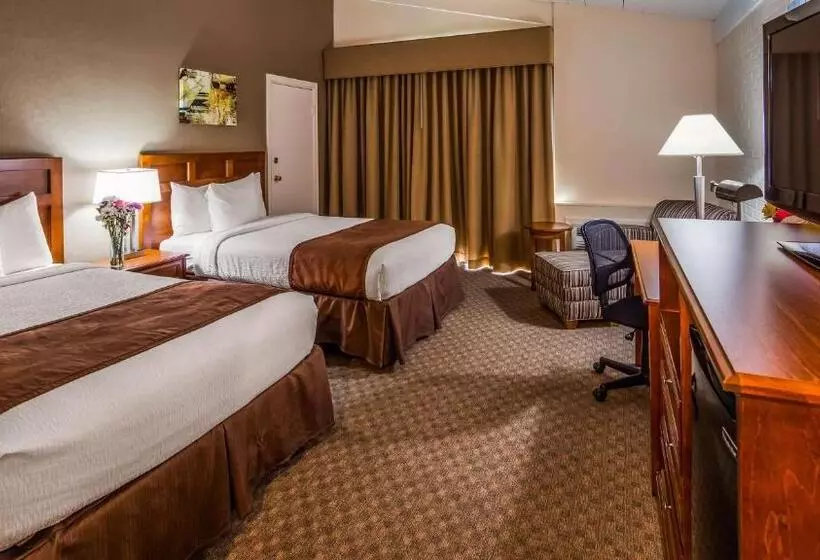 اتاق استاندارد با 2 تخت دوبل, Best Western Adams Inn Quincy Boston