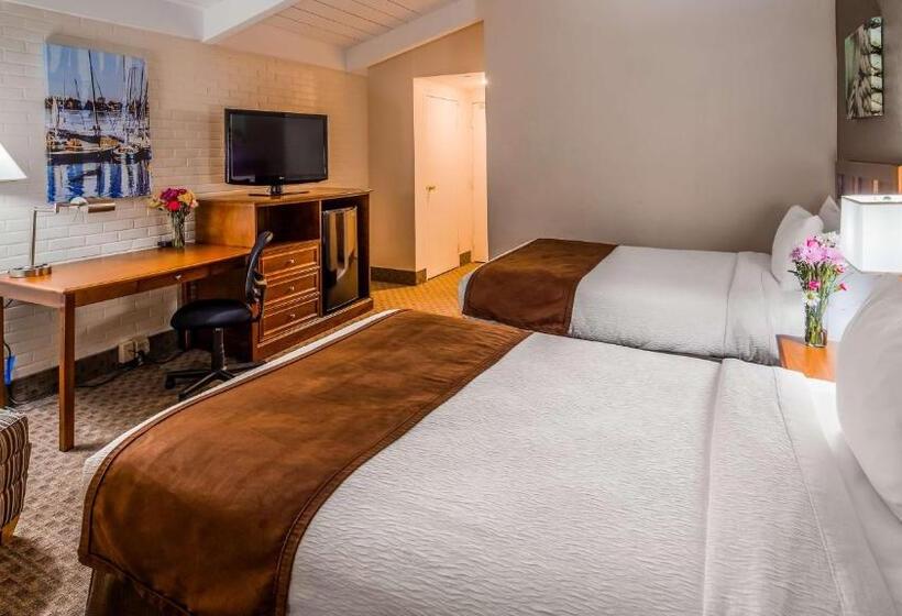 חדר סטנדרט שתי מיטות זוגיות, Best Western Adams Inn Quincy Boston