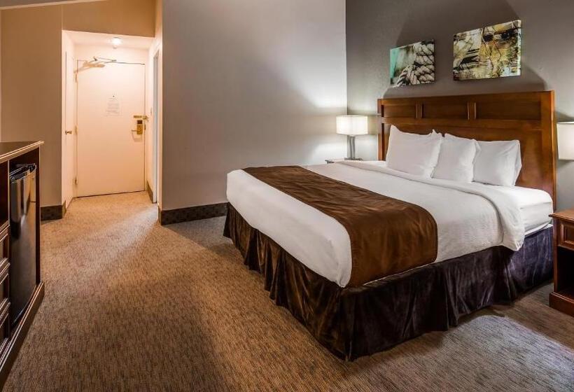 חדר סטנדרט עם מיטת קינג, Best Western Adams Inn Quincy Boston