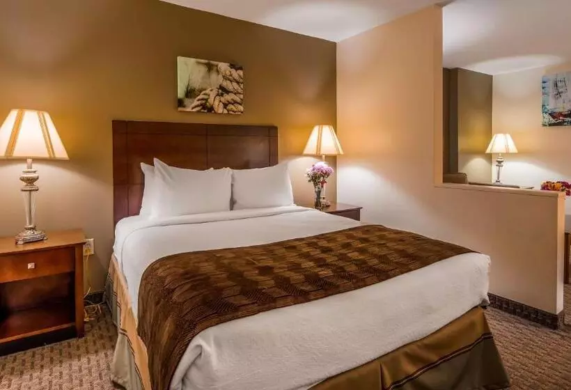 سوییت جونیور, Best Western Adams Inn Quincy Boston