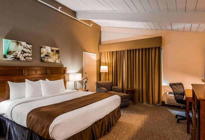חדר סטנדרט נוף לים, Best Western Adams Inn Quincy Boston
