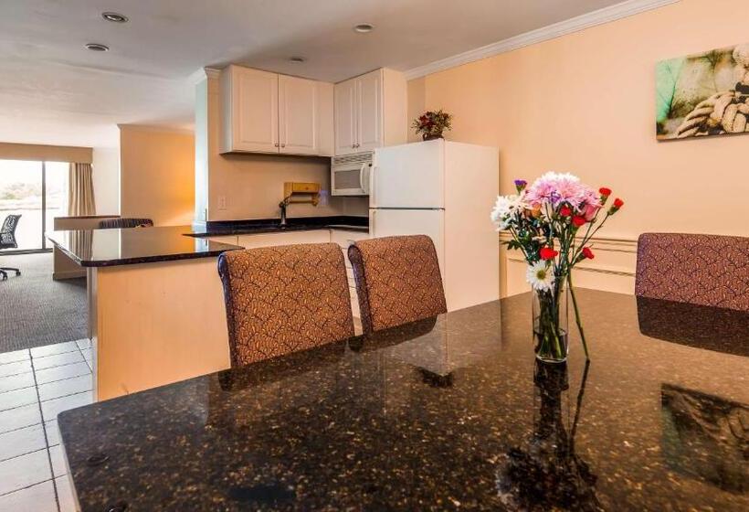סוויטה עם ג'קוזי, Best Western Adams Inn Quincy Boston