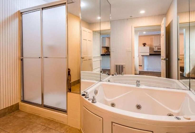 Люкс с гидромассажем, Best Western Adams Inn Quincy Boston