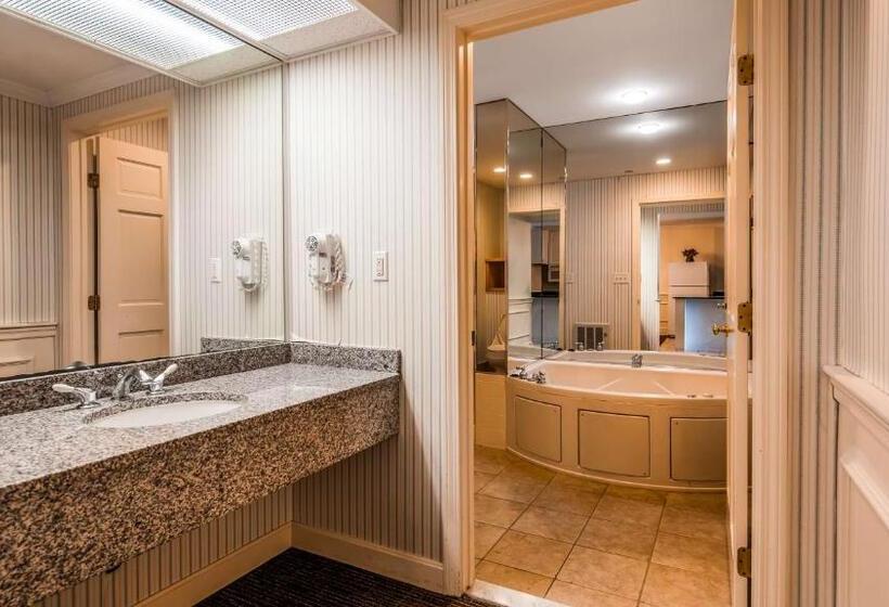 סוויטה עם ג'קוזי, Best Western Adams Inn Quincy Boston