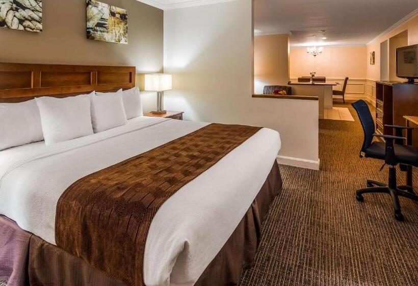 Люкс с гидромассажем, Best Western Adams Inn Quincy Boston