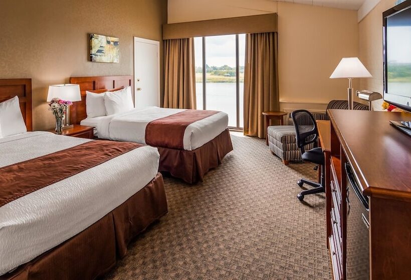 Номер Стандарт 2 Двуспальные Кровати, Best Western Adams Inn Quincy Boston