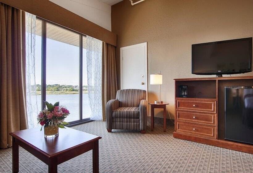 Номер Стандарт 2 Двуспальные Кровати, Best Western Adams Inn Quincy Boston