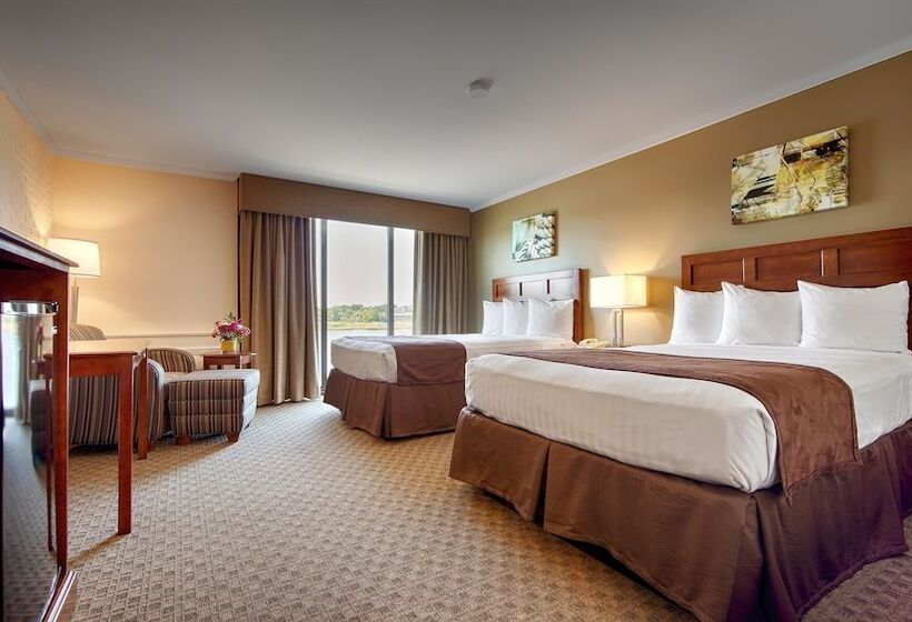 חדר סטנדרט שתי מיטות זוגיות, Best Western Adams Inn Quincy Boston