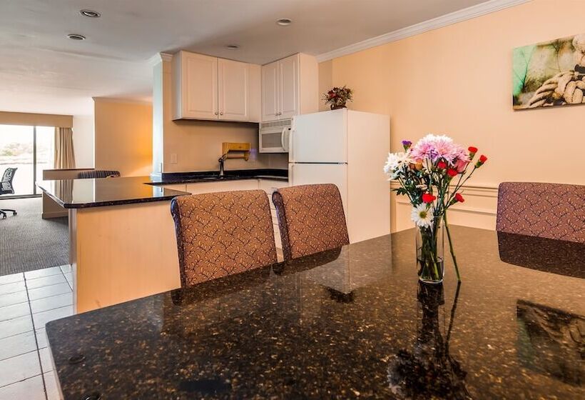 סוויטה עם ג'קוזי, Best Western Adams Inn Quincy Boston