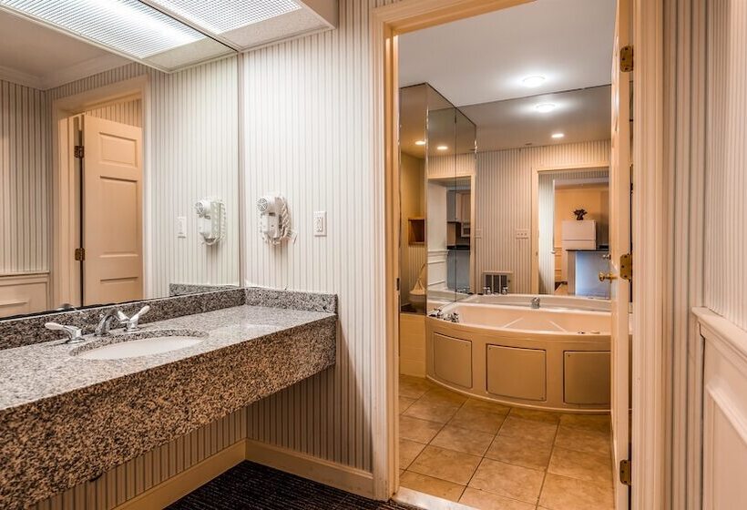 סוויטה עם ג'קוזי, Best Western Adams Inn Quincy Boston