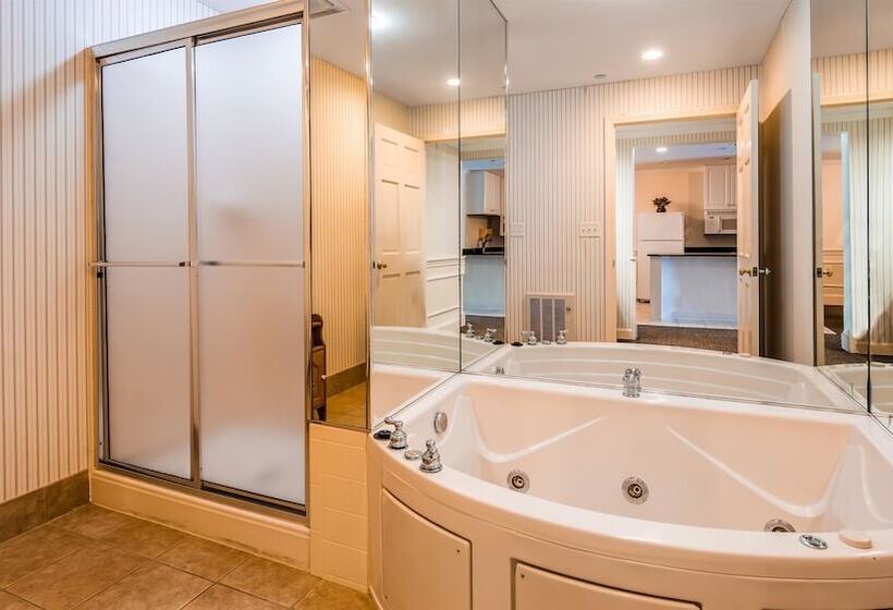 סוויטה עם ג'קוזי, Best Western Adams Inn Quincy Boston