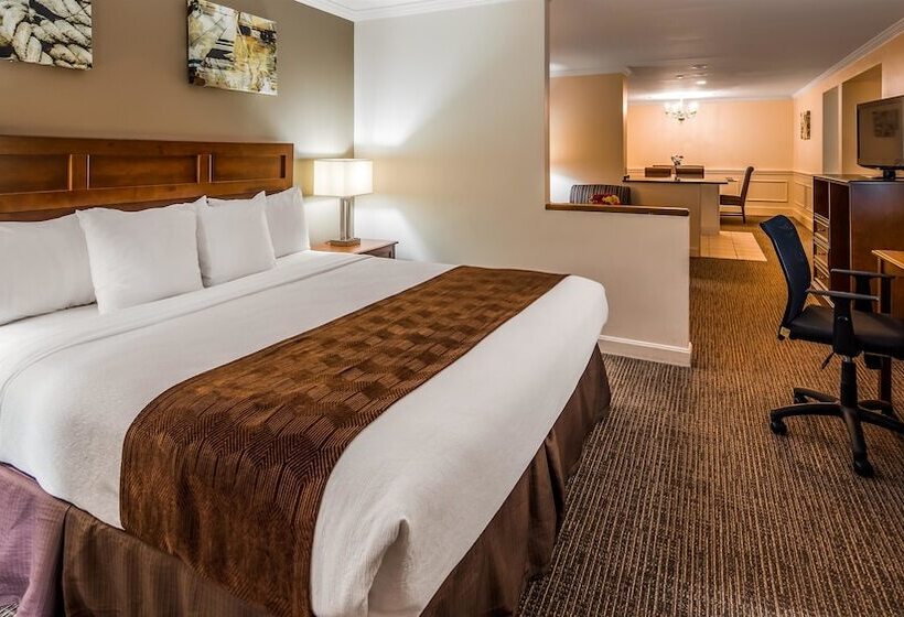 Люкс с гидромассажем, Best Western Adams Inn Quincy Boston