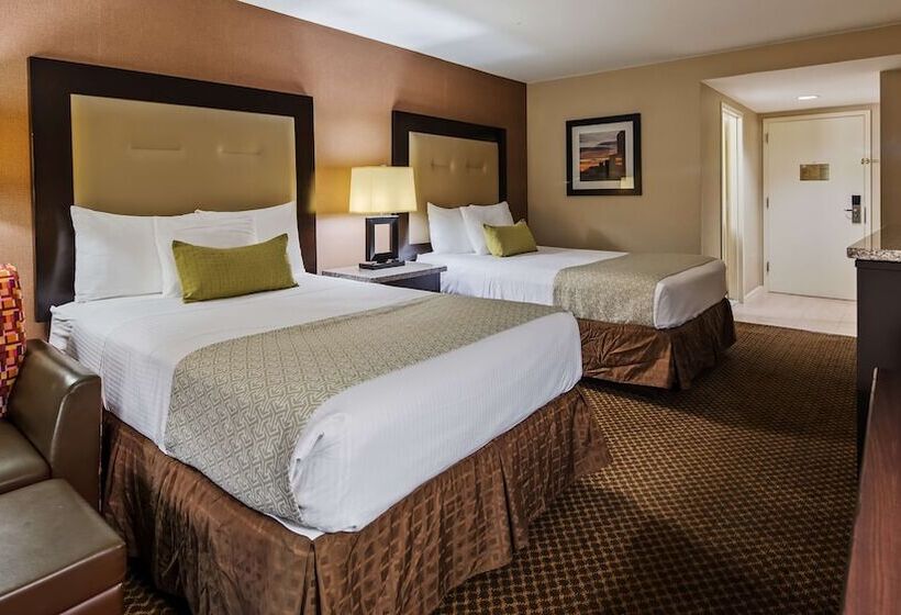 Номер Стандарт 2 Двуспальные Кровати, Best Western Atlantic City Beach Block