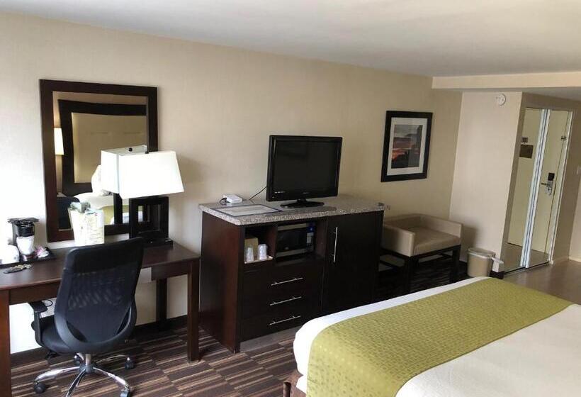 带大床的标准间, Best Western Atlantic City Beach Block