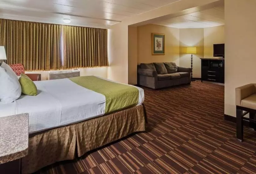 キングサイズベッドのスイートルーム, Best Western Atlantic City Beach Block