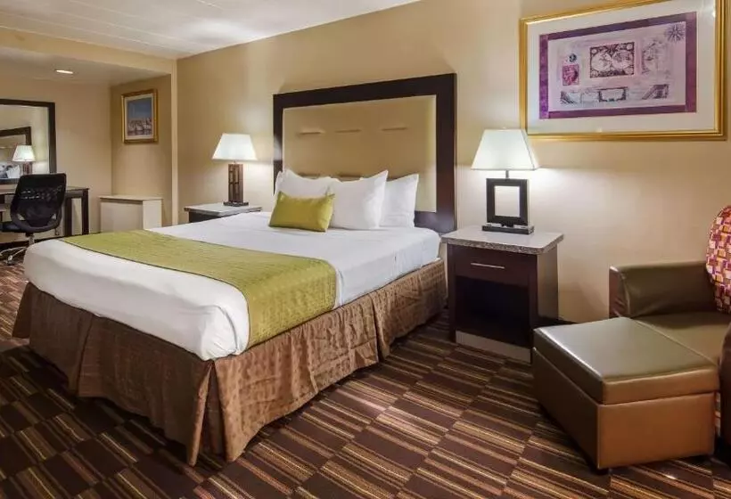 キングサイズベッドのスイートルーム, Best Western Atlantic City Beach Block
