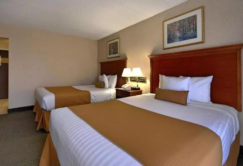 スタンダードルーム, Best Western Capital Beltway Washington Dc